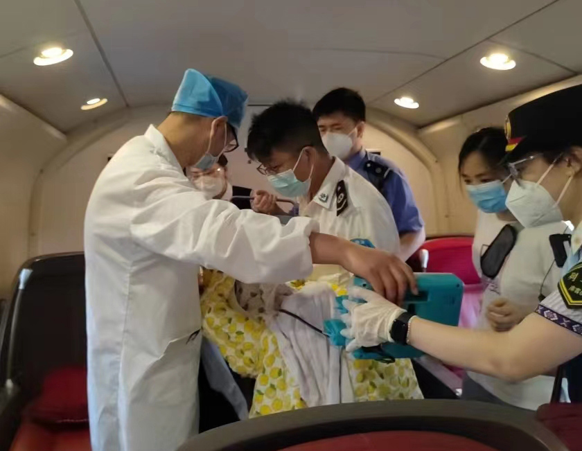 临漳县高铁转院公司