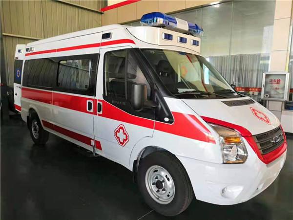 临漳县福特V362救护车