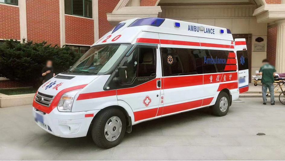 临漳县重症监护救护车